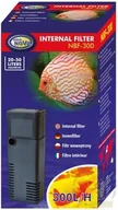 Filtry akwariowe i akcesoria - Aqua Nova NBF-300 Filtr wewnętrny 300L/H - miniaturka - grafika 1