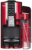 Ekspresy do kawy - Saeco Cafissimo Latte Czerwony - miniaturka - grafika 1