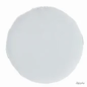 Pędzle do makijażu - KRYOLAN PROFESSIONAL POWDER PUFF BLUE - Puszek do pudru 10 cm - NIEBIESKI - ART. 1724 KR1724 - miniaturka - grafika 1