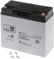 Akcesoria do monitoringu - Abcvision AKUMULATOR ŻELOWY 12V/18AH-MW - miniaturka - grafika 1