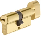 Zamki i wkładki - Abus Wkładka z gałką KD10MM 40/55G - miniaturka - grafika 1