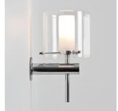 Lampy ścienne - Astro Lighting AREZZO 0342 Chrom IP44 Kinkiet 1111 / 0342 - miniaturka - grafika 1