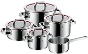 Zestawy garnków i patelni - WMF zestaw garnków 4-częściowy Function 4, Cromargan, 760356380 - miniaturka - grafika 1