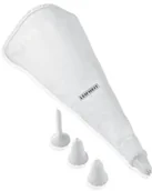 Pozostałe akcesoria kuchenne - Leifheit 3164 rękaw do dekoracji ciast, z 4 końcówkami 03164 - miniaturka - grafika 1