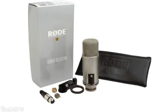 Rode Broadcaster - Mikrofony komputerowe - miniaturka - grafika 3