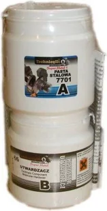 Technicoll Pasta Aluminiowa. Klej do aluminium Super Metal 5kg00g - Kleje i inne preparaty budowlane Technicoll Pasta Aluminiowa. Klej do aluminium Super Metal 5kg00g - Kleje i inne preparaty budowlane - miniaturka - grafika 1