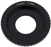Tulejki, adaptery, redukcje do aparatów - Fotodiox LENS Mount Adapter, C-MOUNT Lens to Sony NEX E-Mount Mirrorless camera AS Sony Alpha a7, a7ii wyszukiwania, NEX-7 i NEX-5 10LA-C-NEX - miniaturka - grafika 1