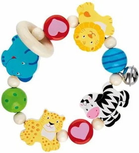 Goki Grzechotka, Zwierzaki - Grzechotki dla dzieci - miniaturka - grafika 2