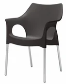 Krzesła - Scab Design Krzesło Ola antracytowe - 2120 - miniaturka - grafika 1