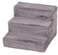 Pozostałe akcesoria dla psów - Karlie Flamingo Easy Step Hundetreppe 43 X 41 X 29 Cm, Grau - miniaturka - grafika 1