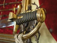 Repliki - broń - Płatnerze hiszpańscy GŁADKA POLSKA SZABLA HUSARSKA Z PALUCHEM BEZ POCHWY - miniaturka - grafika 1