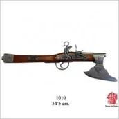 Repliki - broń - Denix PRZECUDNY NIEMIECKI PISTOLET-TOPÓR - miniaturka - grafika 1