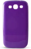 Etui i futerały do telefonów - Ksix Fioletowy futerał dla Samsung Galaxy S3 ( FLEX TPU) B8466FTP04 - miniaturka - grafika 1