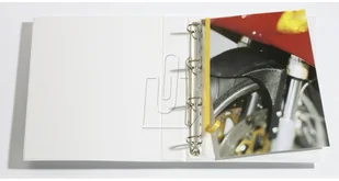 Durable Paski samoprzylepne do segregatora 25x295mm 10 sztuk 8061-19 - Teczki i skoroszyty - miniaturka - grafika 2