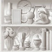 Tapety - Ugepa Tapeta ścienna Kaleidoscope J88409 - miniaturka - grafika 1