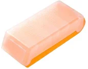 Wizytowniki - Helit Kartą i wizytówek firmy uczeniu Beebox A7 Pomarańczowy H6901140 - miniaturka - grafika 1