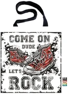 Torby szkolne - St. Majewski Torba na ramię "Szoperka" SB10 ROCK - miniaturka - grafika 1