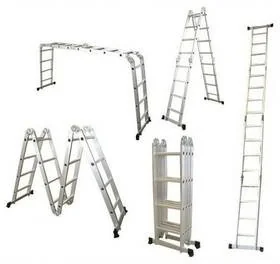 G21 GA-SZ-4x4-4,6M - Drabiny G21 GA-SZ-4x4-4,6M - Drabiny - miniaturka - grafika 1