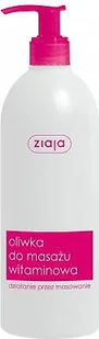 Ziaja Wielowitaminowa oliwka do masażu 500ml - Olejki i świece do masażu - miniaturka - grafika 2