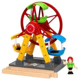 Brio Diabelskie koło ze światłem (Funpark) 33739 - Samochody i pojazdy dla dzieci - miniaturka - grafika 2