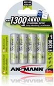 Ładowarki i akumulatory - Ansmann 1300mAh - miniaturka - grafika 1