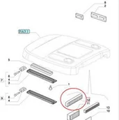 Części i akcesoria do maszyn rolniczych - CNH FILTR KABINY NEW HOLLAND 47131907 - miniaturka - grafika 1