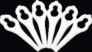 BOSCH Bezpieczne noże polimerowe do podkaszarek ART 23 Akku (F016800177) - Akcesoria do kos i kosiarek BOSCH Bezpieczne noże polimerowe do podkaszarek ART 23 Akku (F016800177) - Akcesoria do kos i kosiarek - miniaturka - grafika 2