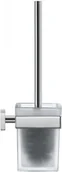 Akcesoria do wc - Duravit Karree Szczotka toaletowa 0099571000 - miniaturka - grafika 1