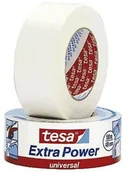 Taśmy klejące - TESA Taśma materiałowa Extra Power DxS) 50 m x 50 mm 56389-00002-06 1 Rolka(ek) - miniaturka - grafika 1