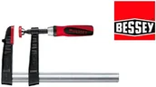Imadła i ściski - Bessey ścisk śrubowy żeliwa ciągliwego TG-2K (TG10-2K) - miniaturka - grafika 1