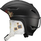 Kaski narciarskie - Salomon Icon czarny - miniaturka - grafika 1