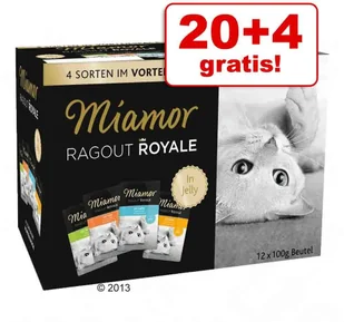 Miamor Ragout Royale Mix w sosie Saszetka 12*100g 74070 - Mokra karma dla kotów - miniaturka - grafika 3