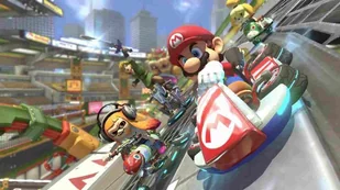 Mario Kart 8 Deluxe GRA NINTENDO SWITCH - Gry Nintendo Switch - miniaturka - grafika 4