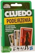 Gry karciane - Hasbro Cluedo 37386 - miniaturka - grafika 1