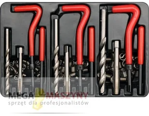 YATO Zestaw do naprawy gwintów m6-m10 YT-1769 - Gwintowniki - miniaturka - grafika 3