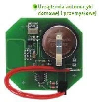 F&F Nadajnik podtynkowy sterowania radiowego RS-N4 czteroPrzyciskowy - Sterowniki i przekaźniki - miniaturka - grafika 2