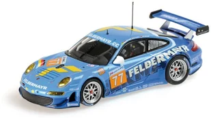Minichamps Porsche 997 GT3 RSR Team 410106977 - Kolekcjonerskie modele pojazdów - miniaturka - grafika 4