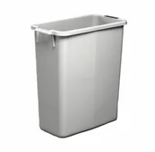 Kosze na śmieci - Durable Pojemnik 60L szary 1800496050 - miniaturka - grafika 1
