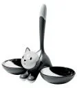 Alessi Miska dla kota Tigrito Black. AMMI09 B - Miski dla psów - miniaturka - grafika 4