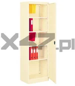 Szafy biurowe - Malow Szafa na akta SBM 201M lx - szerokość 60cm - miniaturka - grafika 1