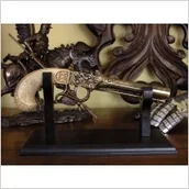 Repliki - broń - Hiszpania UNIKATOWY PISTOLET SKAŁKOWY Z XVIII W. - miniaturka - grafika 1