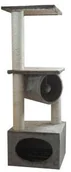 Drapaki dla kotów - Yarro Drapak Rollo Z Budką Szary - miniaturka - grafika 1