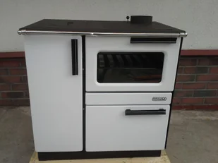 SKLADOVA TEHNIKA Kuchnia węglowa z funkcją c.o. PLAMAK B-15 15 KW. - Kuchnie węglowe SKLADOVA TEHNIKA Kuchnia węglowa z funkcją c.o. PLAMAK B-15 15 KW. - Kuchnie węglowe - miniaturka - grafika 1