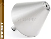 Uchwyty tokarskie - Darmet Kieł obrotowy centrujący 60 st, Morse 4 - 160MM (DS4X160) - miniaturka - grafika 1