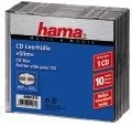 Hama Pudełko Opakowanie Slim na CD/DVD 1 szt. - Pudełka i akcesoria na płyty CD - miniaturka - grafika 3