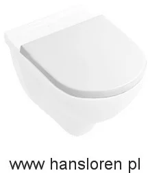 Villeroy & Boch Deska sedesowa Stali szlachetnej, Weiss Alpin 9M38S101 - Deski sedesowe - miniaturka - grafika 2