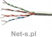 Kabel Utp kat. 5e, Pvc linka, 100% miedź, 100m - Kable miedziane Kabel Utp kat. 5e, Pvc linka, 100% miedź, 100m - Kable miedziane - miniaturka - grafika 6