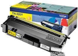 Brother TN-320Y - Tonery oryginalne - miniaturka - grafika 2