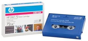HP TASIEMKA DAT 72GB C8010A - Pozostałe nośniki i napędy - miniaturka - grafika 2