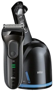 Braun Series 3 3050cc Czarno-czerwony - Golarki męskie - miniaturka - grafika 2